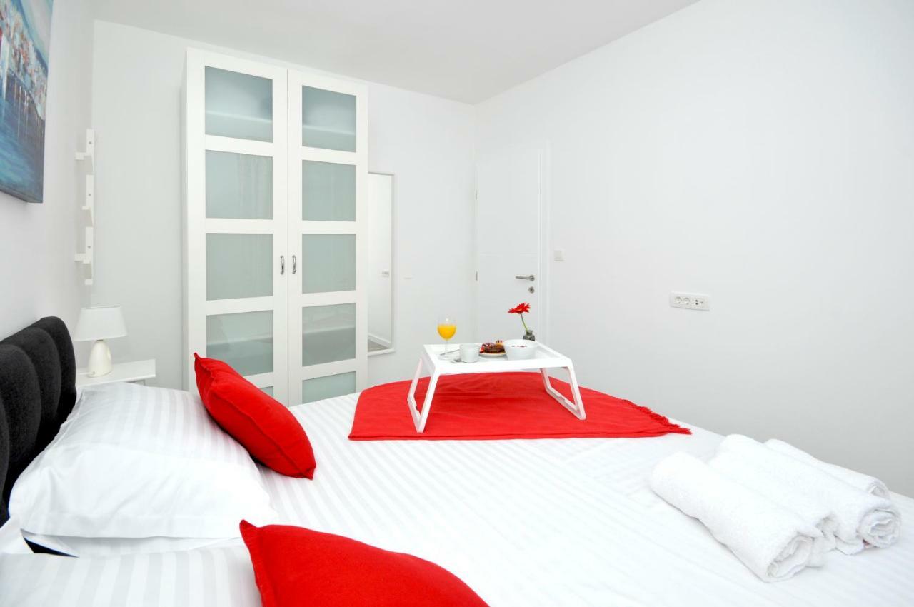 Apartmani Olive Trogir Kültér fotó