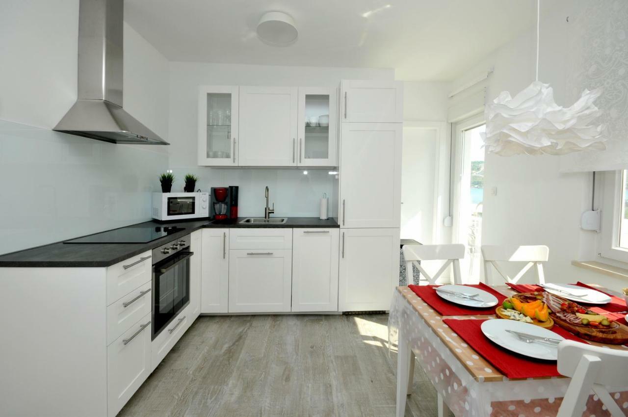 Apartmani Olive Trogir Kültér fotó