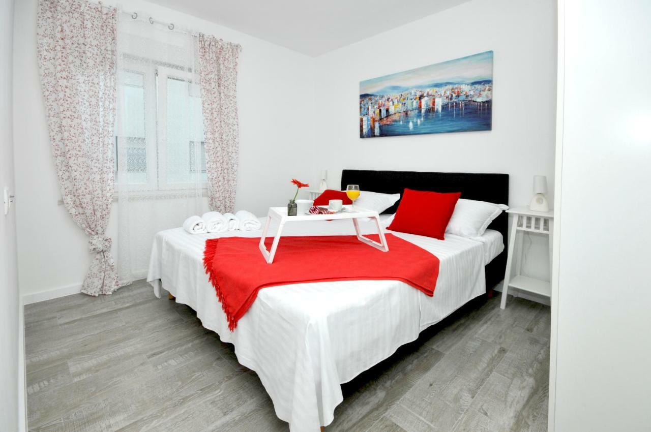 Apartmani Olive Trogir Kültér fotó